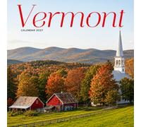 Vermont Calendar 2027: Covered Bridges and Seasonal Landscapes