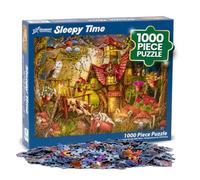 Vermont Christmas Company 1000 Piece Animal Jigsaw Puzzle - Modern Style, Fully Interlocking & Randomly Shaped, Durable Adult Puzzles for The Whole Family