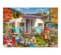 Vermont Christmas Company Autumn Camper Jigsaw Puzzle 1000 Piece