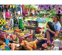 Vermont Christmas Company Backyard BBQ Jigsaw Puzzle 550 Piece