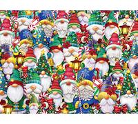 Vermont Christmas Company Christmas Gonks Jigsaw Puzzle 550 Piece