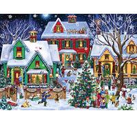Vermont Christmas Company Christmas Houses Advent Calendar (Countdown to Christmas) by