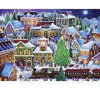 Vermont Christmas Company Christmas Village Jigsaw Puzzle 1000 Piece