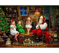 Vermont Christmas Company Christmas Wishes Jigsaw Puzzle 1000 Piece