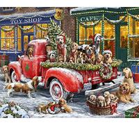 Vermont Christmas Company Doggone Christmas Jigsaw Puzzle 1000 Piece