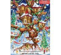 Vermont Christmas Company Elves' Treehouse Chocolate Advent Calendar (Countdown to Christmas)