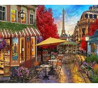 Vermont Christmas Company Evening in Paris Jigsaw Puzzle 1000 Piece