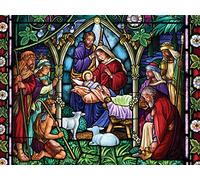 Vermont Christmas Company Evening Nativity Jigsaw Puzzle 550 Piece