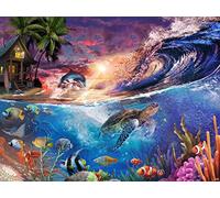 Vermont Christmas Company Evening Sea Jigsaw Puzzle 550 Piece by