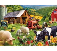 Vermont Christmas Company Farm Friends Jigsaw Puzzle 1000 Piece