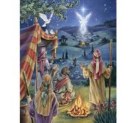 Vermont Christmas Company Following the Star Advent Calendar with Nativity Story