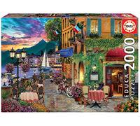 Vermont Christmas Company - Genuine Puzzles, Puzzle 2,000 Pieces, Italian Fascino (18009)