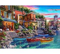 Vermont Christmas Company Lake Como Jigsaw Puzzle 1000 Piece