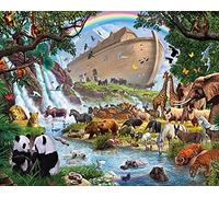 Vermont Christmas Company Noah's Ark Jigsaw Puzzle 1000 Piece
