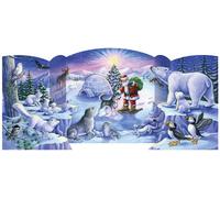 Vermont Christmas Company North Pole Friends Free Standing Advent Calendar
