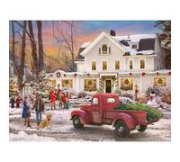 Vermont Christmas Company The Inn at Christmas Jigsaw Puzzle 550 Piece