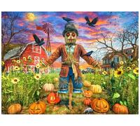 Vermont Christmas Company The Scarecrow Jigsaw Puzzle 550 Piece by
