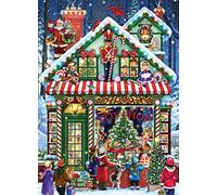 Vermont Christmas Company Toy Shop Jigsaw Puzzle 1000 Piece