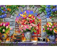Vermont Christmas Company Vases in Amsterdam Jigsaw Puzzle 1000 Piece by