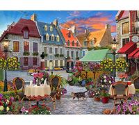 Vermont Christmas Company Village Square Jigsaw Puzzle 550 Piece
