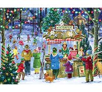 Vermont Christmas Company Winterfest Christmas Jigsaw Puzzle 550 Piece