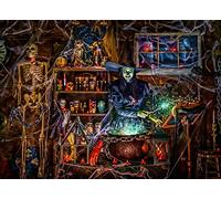 Vermont Christmas Company Witches' Brew Jigsaw Puzzle 1000 Piece by - Halloween Jigsaw Puzzles 1000 Pieces - Randomly Shaped & Fully Interlocking Pieces