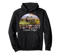 Vermont Covered Bridges Pullover Hoodie