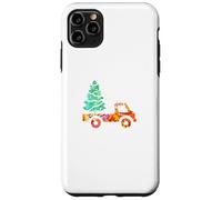 Vermont holiday pickup truck driver Christmas tree farm Case for iPhone 11 Pro Max