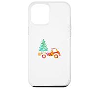 Vermont holiday pickup truck driver Christmas tree farm Case for iPhone 12 Pro Max