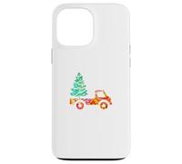 Vermont holiday pickup truck driver Christmas tree farm Case for iPhone 13 Pro Max
