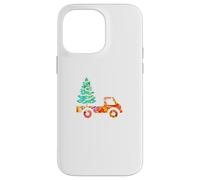 Vermont holiday pickup truck driver Christmas tree farm Case for iPhone 14 Pro Max