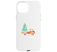 Vermont holiday pickup truck driver Christmas tree farm Case for iPhone 15 Plus