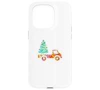 Vermont holiday pickup truck driver Christmas tree farm Case for iPhone 15 Pro