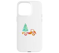 Vermont holiday pickup truck driver Christmas tree farm Case for iPhone 15 Pro Max