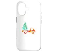 Vermont holiday pickup truck driver Christmas tree farm Case for iPhone 17