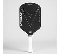 VERMONT IMPERIUM-E Pickleball Paddle | Carbon Fibre Paddle with Honeycomb Polypropylene Core - Elongated Design with Cushioned Grip & Neoprene Cover
