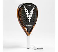 VERMONT Imperium Padel Racket - Professional Full-Carbon with Spin Max 3D Texture Face - Lightweight - 22° EVA Core