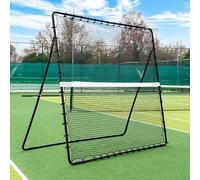 VERMONT Jumbo Tennis Rebounder Net [9ft x 7ft] | Adjustable Angle Tennis Practice Net for Indoor and Outdoor Use - Versatile Multi-Sport Use