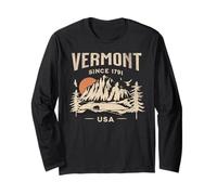 Vermont Long Sleeve T-Shirt