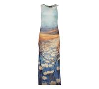 Vermont Long Tank Top Dress - female - Desigual - Midi Dresses - Multicolor - M - Dresses M