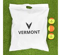 Vermont Mini Orange Tennis Balls | Stage 2 ITF Approved Tennis Balls - 60 Ball Bucket or Refill Pack