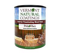 Vermont Natural Coatings PolyWhey Exterior Penetrating Stain - Lakeside Cedar - Quart
