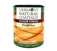 Vermont Natural Coatings PolyWhey Floor Finish - Satin - Quart