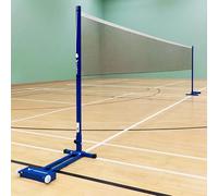 Vermont ProCourt Freestanding Badminton Posts & Net (Posts Only)