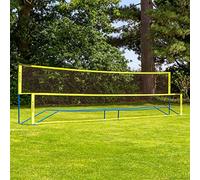 VERMONT ProCourt Mini Tennis & Badminton Combi Net [3 Sizes] | Adjustable, Freestanding Sports Net for Multiple Games - Includes Carry Bag and Anti-Slip Pads