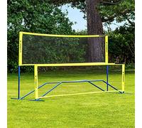 VERMONT ProCourt Mini Tennis & Badminton Combi Net [3 Sizes] | Adjustable, Freestanding Sports Net for Multiple Games - Includes Carry Bag and Anti-Slip Pads