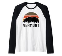 Vermont Raglan Baseball Tee