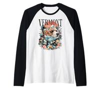 Vermont Raglan Baseball Tee