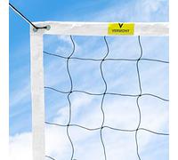 VERMONT Regulation Volleyball Net - Official 32ft x 3ft Size - Durable 2mm Polyethylene Twine with Cord Headline for Indoor & Outdoor Use