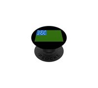 Vermont Republic Green Mountain Boys Flag PopSockets Adhesive PopGrip